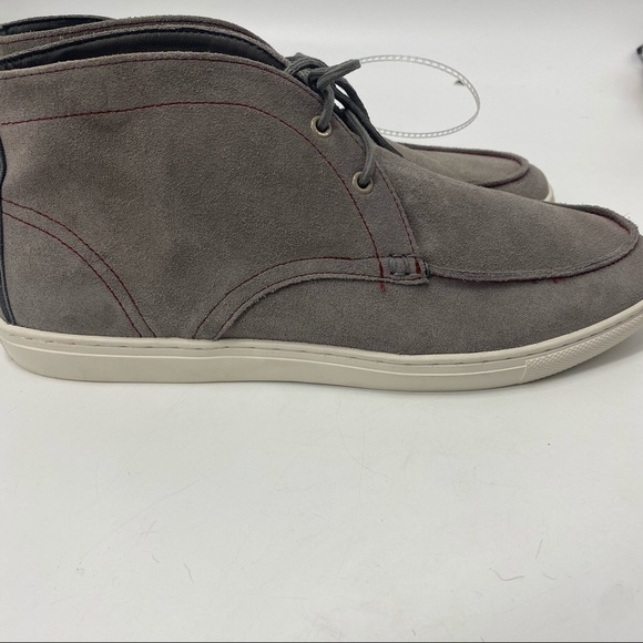 Steve Madden Fultown gray suede men’s chukka boot 13 nwot! main image 4